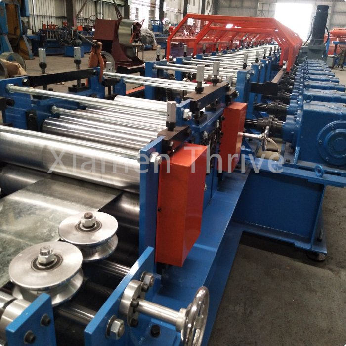 Quick Install Foldable Packing Container House Roll Forming Machine